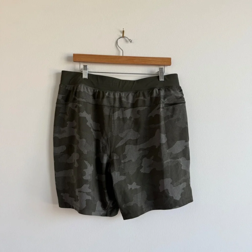 Lululemon T.H.E. Linerless 7" Variegated Mesh Camo Max‎ Dark Size XL - Picture 4 of 10